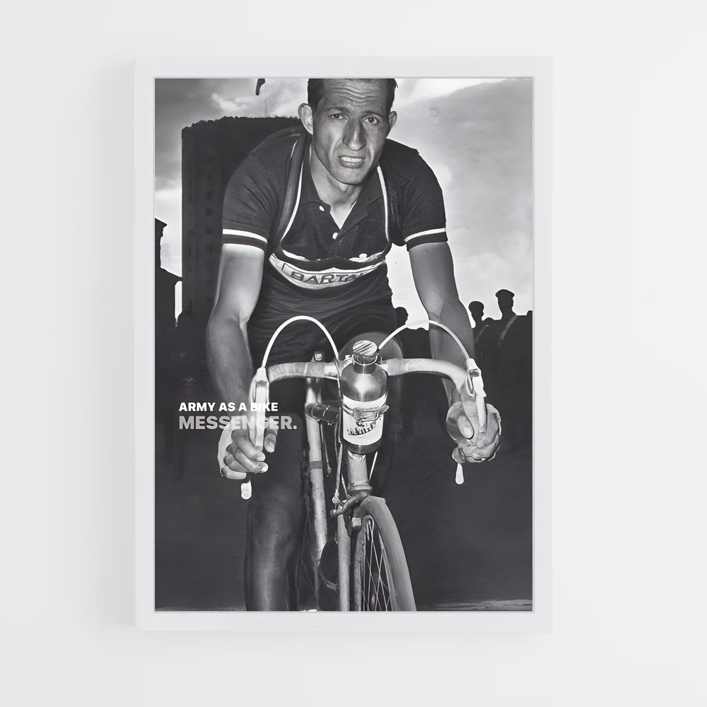 Poster Le Cycliste Legendiaire – affiche Cyclisme (vue 3)
